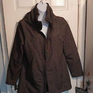 Champion Grey Raincoat. Sz. XXL